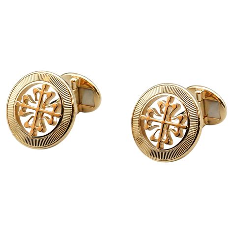 patek nautilus cufflinks|calatrava cross cufflinks.